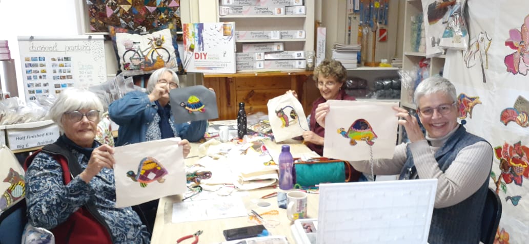 South African International Quilt Festival 2024 and Courses