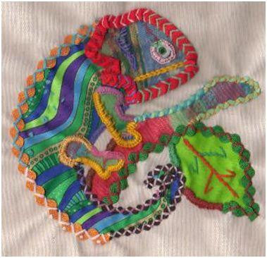 Small A5 Srilanka Appliqué Course - (Duration 3 hours)