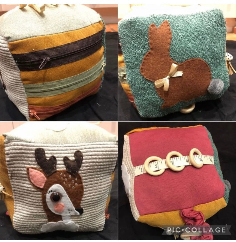 Soft Sensory Cube